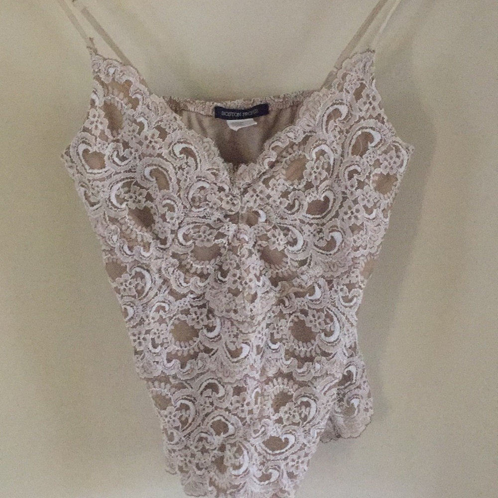 Spaghetti strap intimate